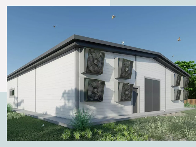 Строительство птичников в Нефтекамске