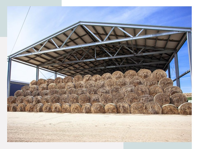 Строительство сенохранилищ в Нефтекамск от 616 руб.