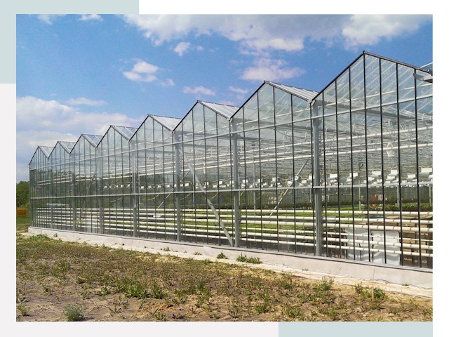 Строительство теплиц в Нефтекамск от 616 руб. за м²