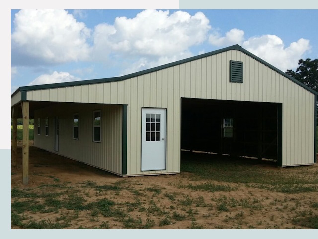 Строительство конюшен в Нефтекамске