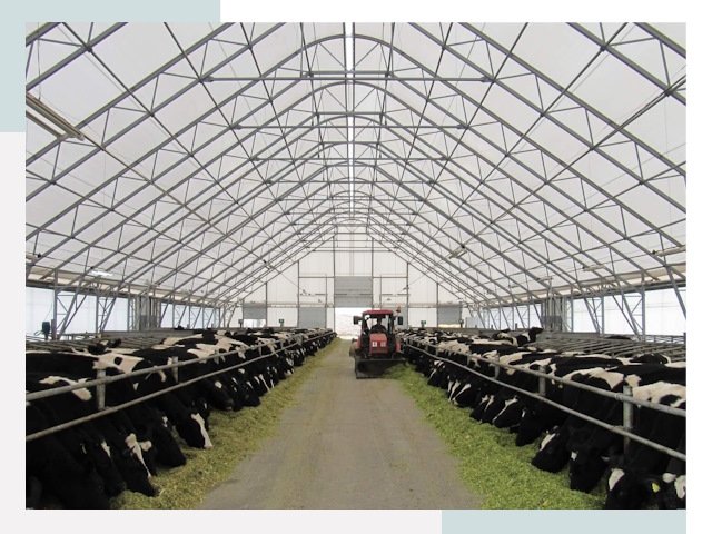 Тентовые коровники в Нефтекамске от 616 руб. - Надежно и доступно