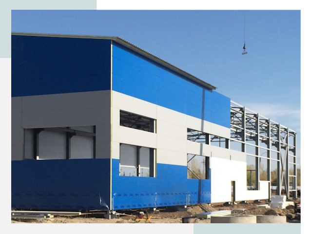 Монтаж ангаров в Нефтекамске от 616 руб. - СтальСтрой-Нтк