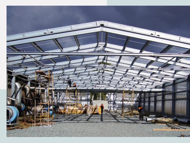 Промышленные объекты в Нефтекамске