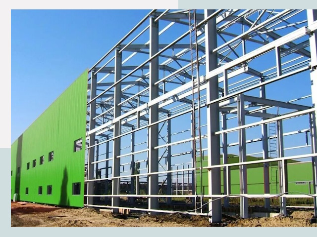 Строительство складов в Нефтекамске