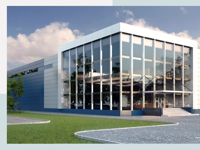 Торговые здания в Нефтекамске