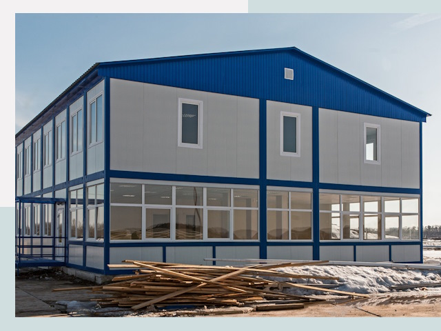 Строительство магазинов в Нефтекамске