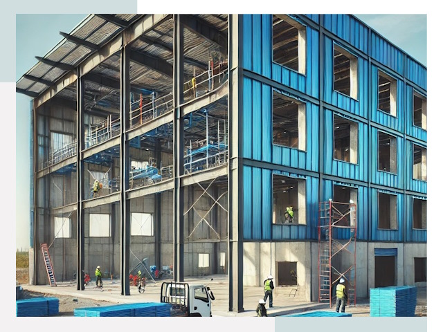 Строительство рынков в Нефтекамск от 616 руб. за м²