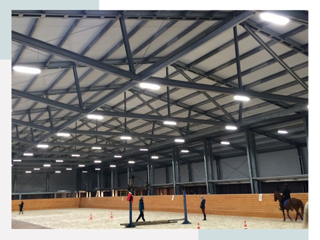 Строительство конных манежей от 616 руб в Нефтекамск