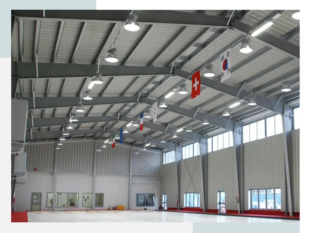 Строительство спортзалов в Нефтекамск от 616 руб. за м²