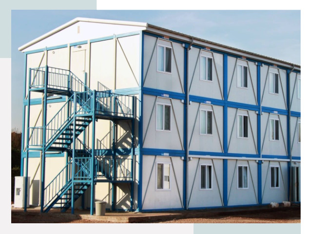 Модульные здания Нефтекамск