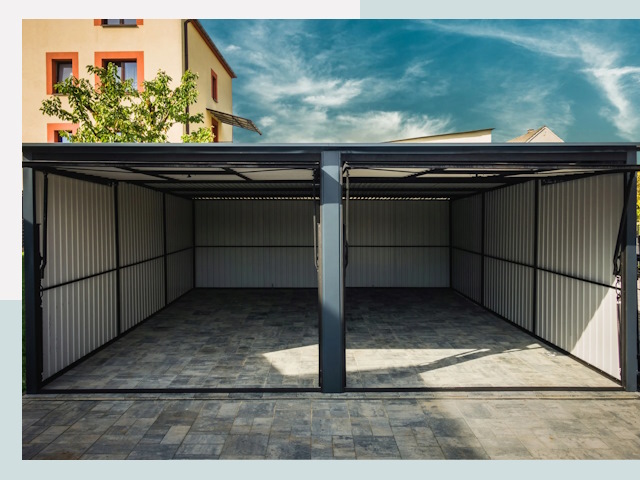 Гаражи из металлоконструкций от 616 руб. в Нефтекамск