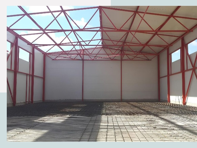 Ангары для шиномонтажа в Нефтекамске от 616 руб.