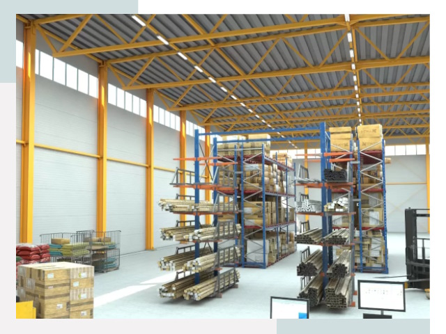 Типовые ангары в Нефтекамске