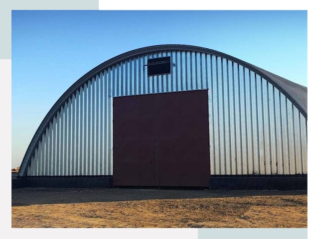 Арочные ангары в Нефтекамске