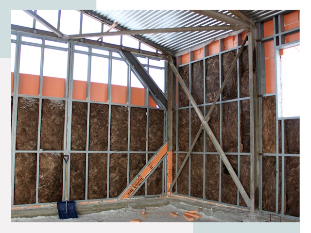 Утепленные ангары в Нефтекамске