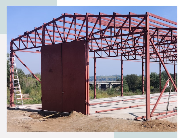 Холодные ангары в Нефтекамске