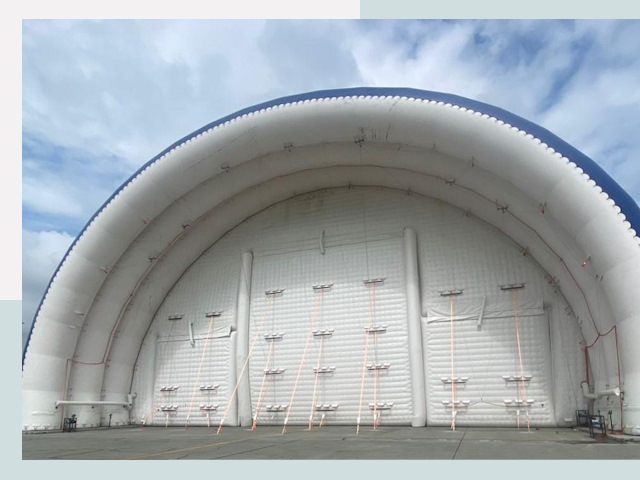 Пневмокаркасные ангары от СтальСтрой-Нтк по цене от 616 руб.