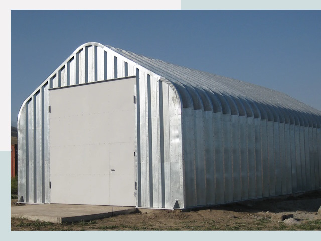 Разборные ангары в Нефтекамск от 616 руб. - Экономия и скорость