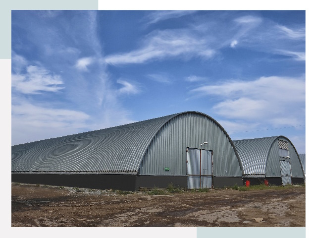 Сборные ангары в Нефтекамске