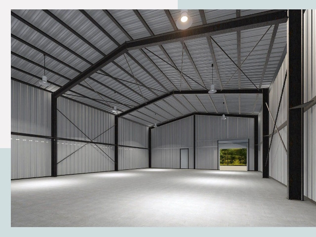 Металлические ангары от СтальСтрой-Нтк по цене 616 руб.