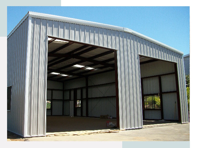 Легковозводимые ангары в Нефтекамске