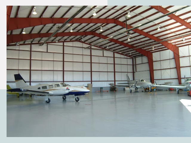 Ангары для самолетов в Нефтекамске от 616 руб. - Надежно и безопасно