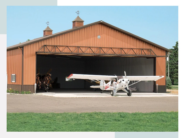 Ангары для самолетов в Нефтекамске