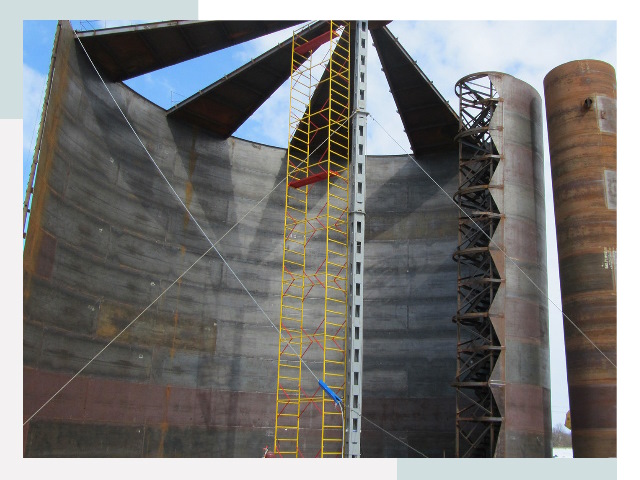 Строительство резервуаров в Нефтекамске