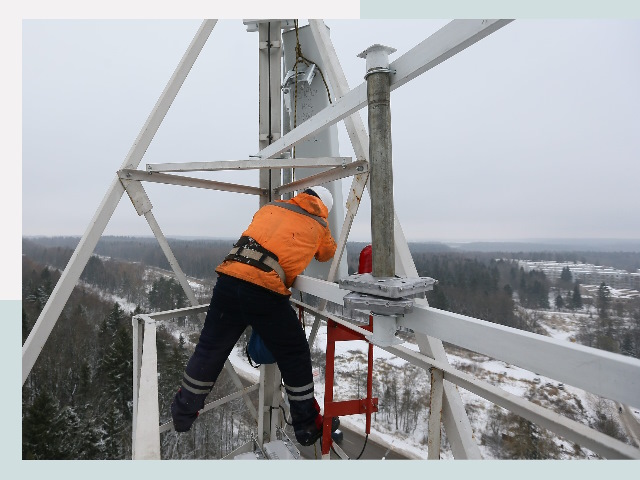 Монтаж вышек связи в Нефтекамск от 616 руб. - Надежно и быстро