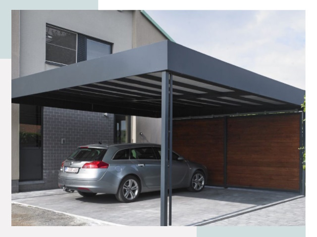 Металлические навесы в Нефтекамске