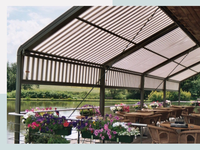 Элегантные навесы для кафе от 616 руб в Нефтекамск