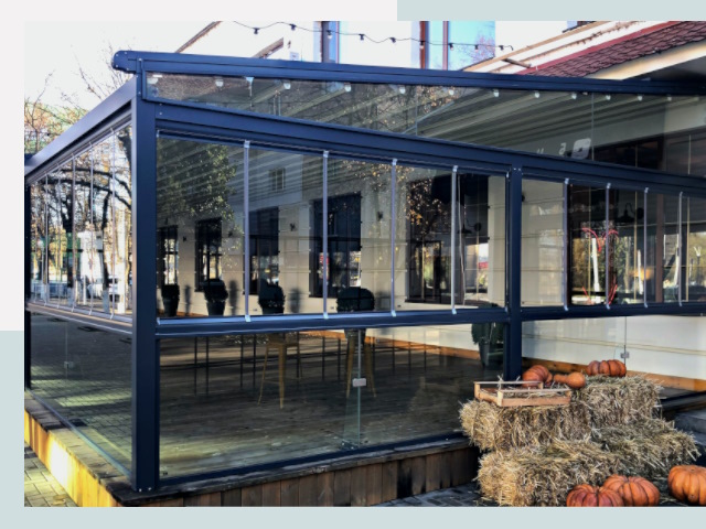 Летние веранды для кафе в Нефтекамске от 616 руб.