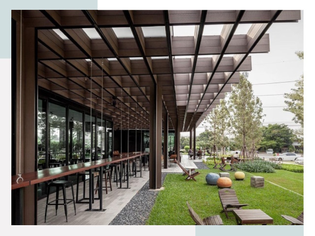 Летние веранды для кафе в Нефтекамске