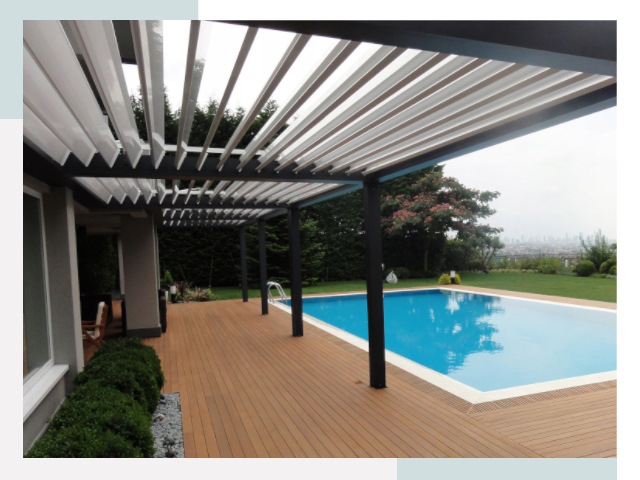 Перголы в Нефтекамске