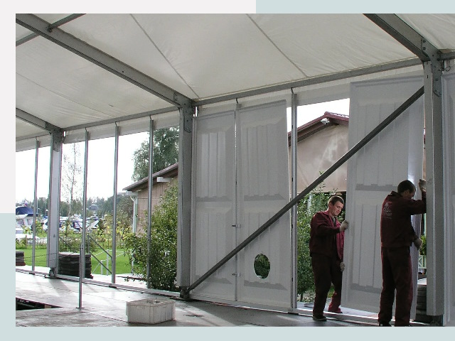 Быстро сборные шатры в Нефтекамск от 616 руб. за м²