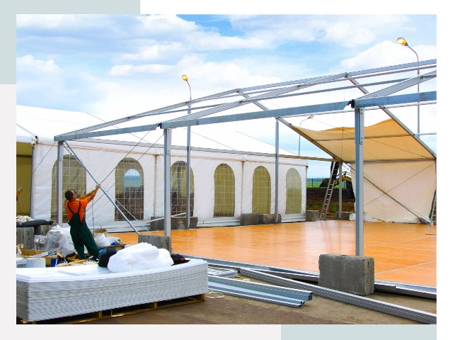 Быстро сборные шатры в Нефтекамске