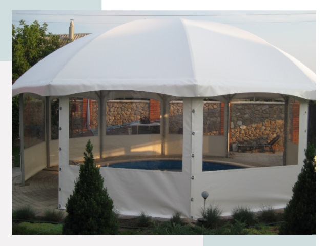 Тентовые павильоны в Нефтекамске