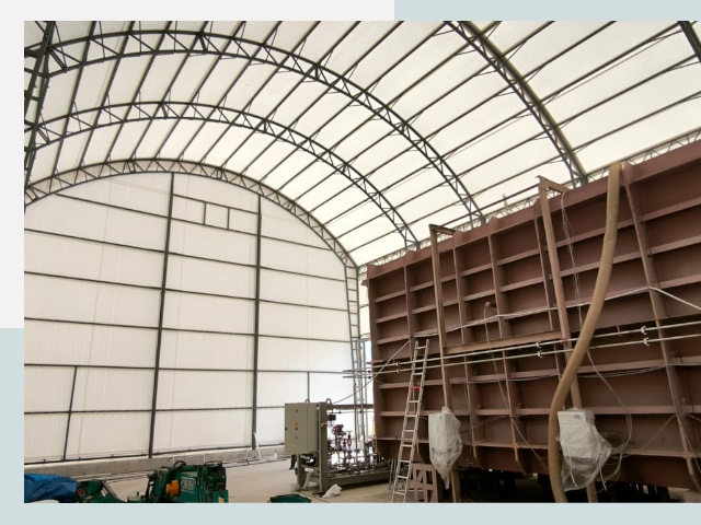 Оснащение ангаров в Нефтекамске от 616 руб. - Надежно и быстро