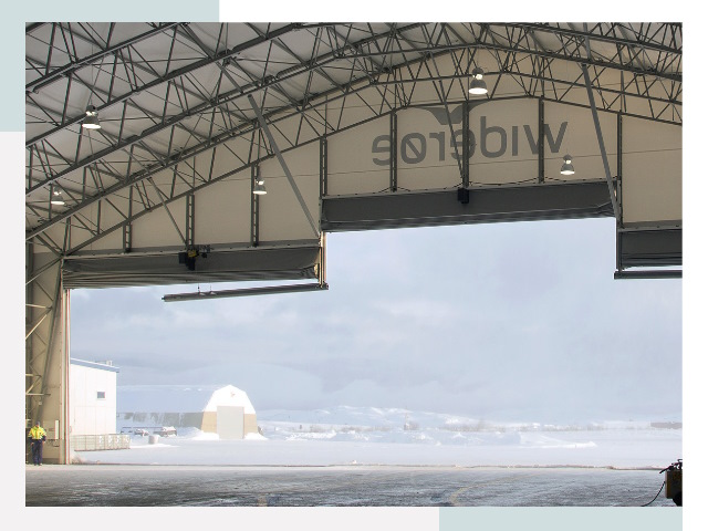 Ворота для ангаров в Нефтекамске