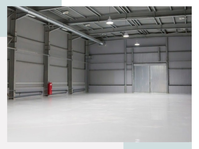 Полы для ангаров в Нефтекамске