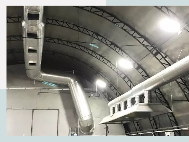 Инженерные системы ангаров от 616 руб. в Нефтекамск