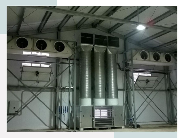 Инженерные системы для ангаров в Нефтекамске