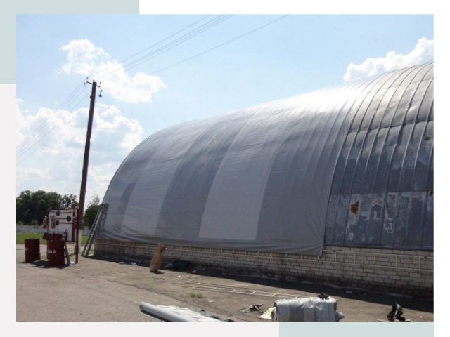 Ремонт ангаров в Нефтекамске