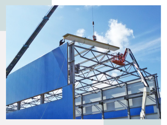 Монтаж сэндвич-панелей в Нефтекамске
