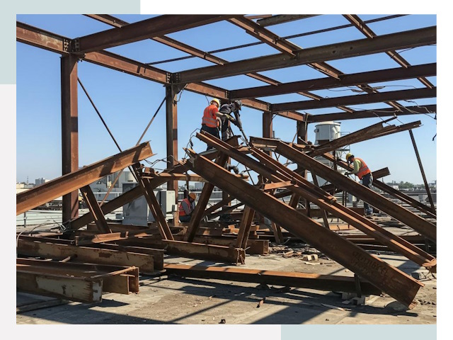 Демонтаж металлоконструкций в Нефтекамске от 616 руб.