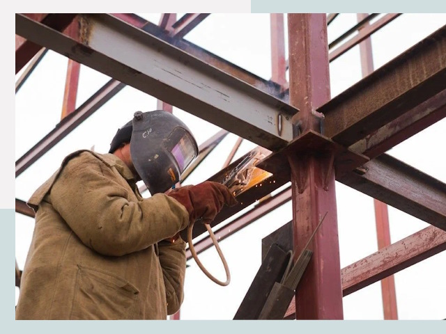 Ремонт металлоконструкций в Нефтекамске