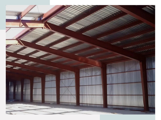 Металлические склады в Нефтекамске