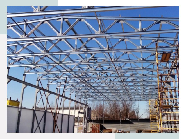 Металлокаркасы для складов в Нефтекамске